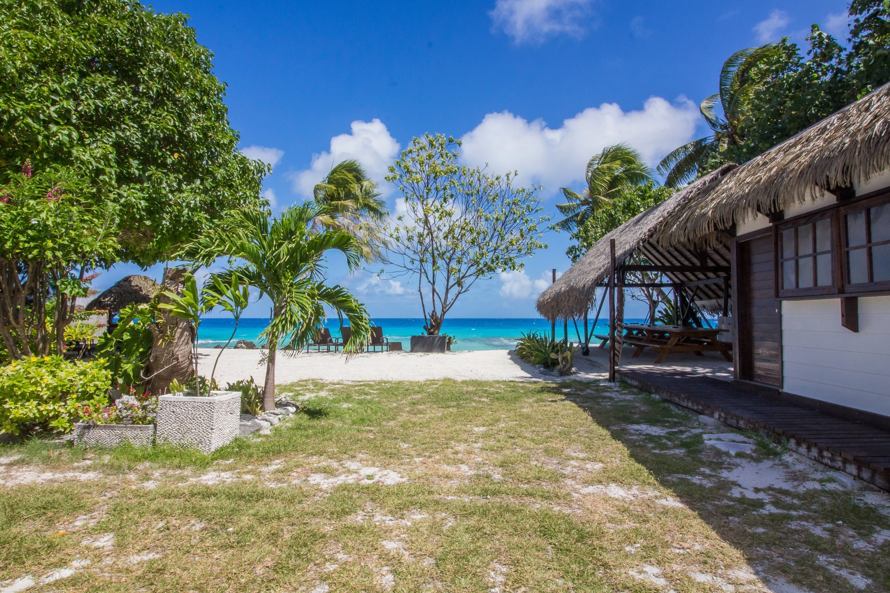 Pension Le Coconut Lodge